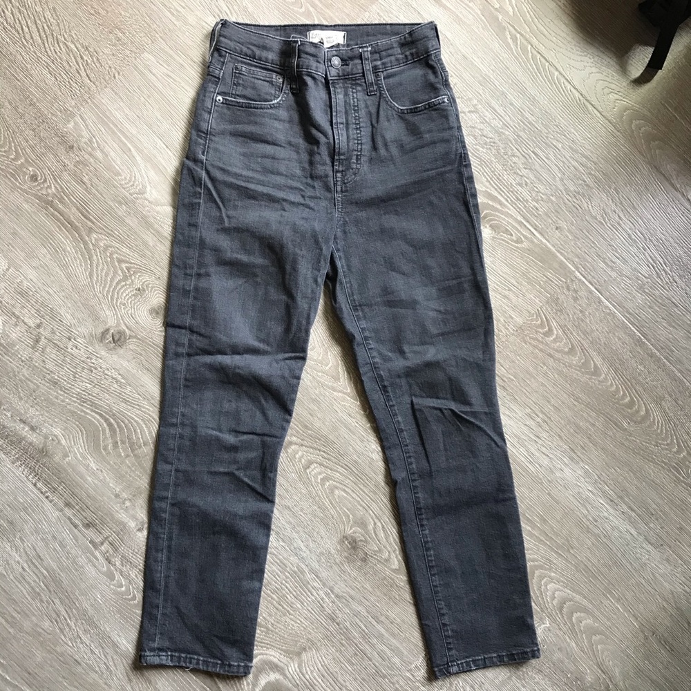 Madewell The Perfect Vintage Crop Jean - Picture 1 of 11